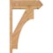 Ekena Millwork Westlake Smooth Arts and Crafts Outlooker, Western Red Cedar, 7 1/2"W x 22"D x 34"H OUT08X22X34WTL03SWR - alternate 2